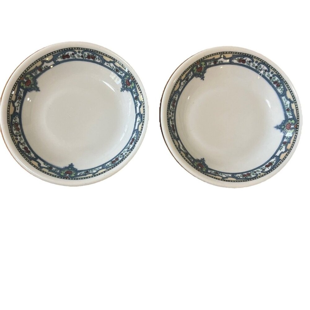 Shenango China USA Finished By Arthur Schiller&Son Bowls 5 In Set of Two
